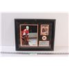 Image 1 : Bernie Parent Goalie Picture in Frame - 15.5"x 13"