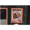 Image 4 : Bernie Parent Goalie Picture in Frame - 15.5"x 13"