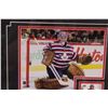 Image 2 : Carey Price Goalie Picture in Frame - 18.5" x 16"