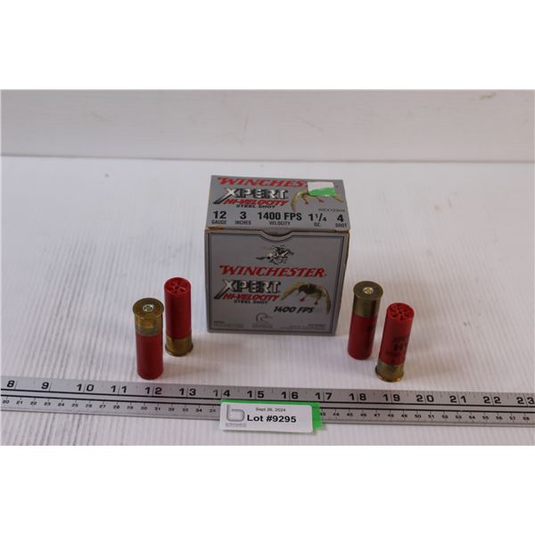 * Winchester Premium Box of 12 Gauge 3" Steel Shotguns Shells