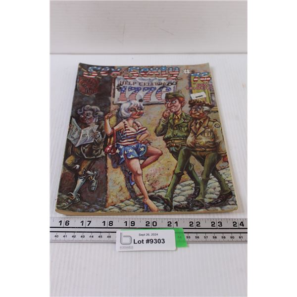 Sex to Sexty Adult Cartoon Magazine #76