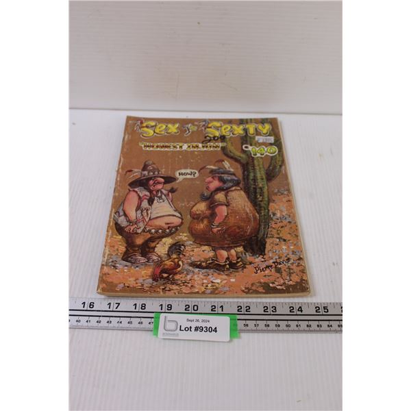 Sex to Sexty Adult Cartoon Magazine #140