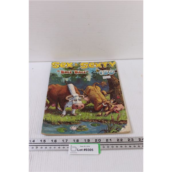 Sex to Sexty Adult Cartoon Magazine #150