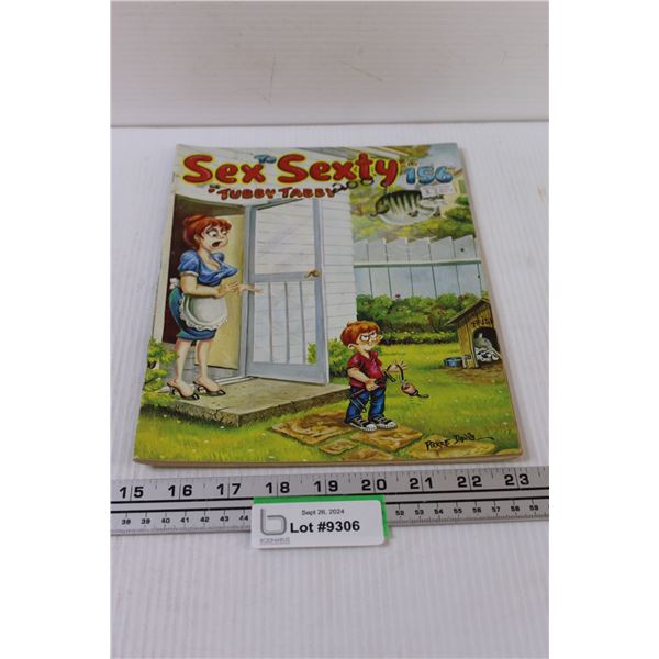 Sex to Sexty Adult Cartoon Magazine #156