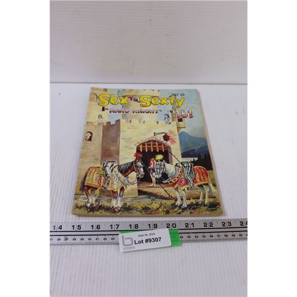 Sex to Sexty Adult Cartoon Magazine #161