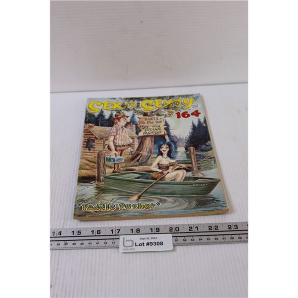 Sex to Sexty Adult Cartoon Magazine #164
