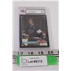 Image 1 : Wayne Gretzky Stadium Club TOPPS 1991-92 Graded Hockey Card
