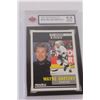 Image 2 : Wanye Gretzky Pinnacle 1991-92 Graded Hockey Card