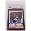 Image 2 : Wayne Gretzky Score #1 - 1990-91 Graded Hockey Card