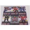 Image 3 : NHL Hockey All-Star Game 2024 One Sheet Hockey Cards: McDavid, Bedard, Matthews