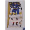 Image 2 : (13) 2023-24 Upper Deck Dazzlers & Die-Cut Rookies Special Inserts Hockey Cards