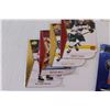 Image 4 : (13) 2023-24 Upper Deck Dazzlers & Die-Cut Rookies Special Inserts Hockey Cards