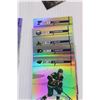 Image 3 : (27) 2023-24 Upper Deck PC's Chrome & Deep Roots Special Inserts Hockey Cards