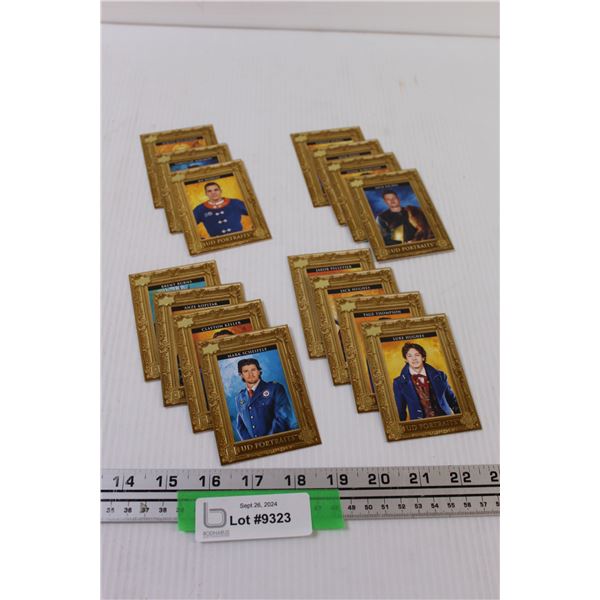 (15) 2023-24 Upper Deck Portraits Special Inserts Hockey Cards