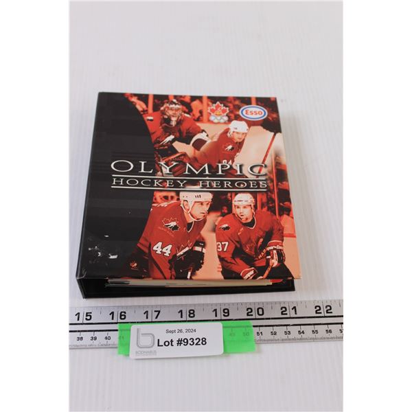Esso 1998 Olympic Hockey Heroes 60-Page Complete Collectors Book