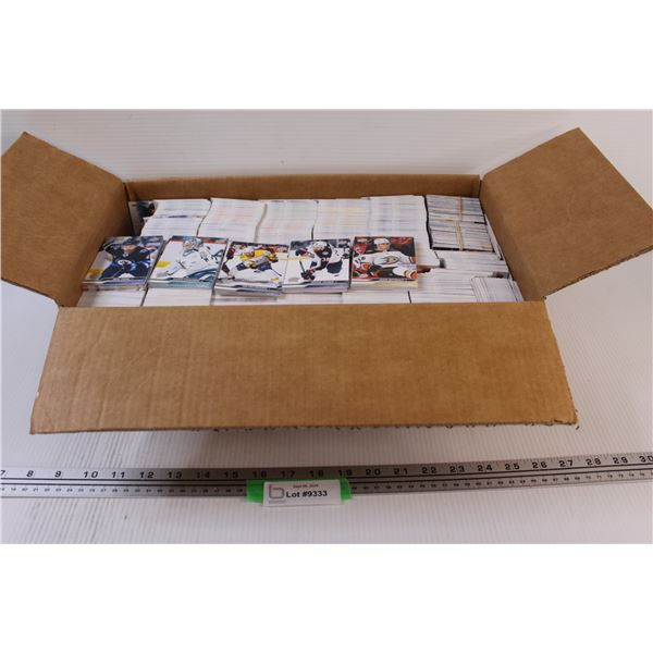 (2400+) Upper Deck 2023-24 Series 1 Base Hockey Cards ("Dealer Box") - Assorted