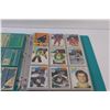 Image 2 : (153) Vintage 19709's-1980"s Hockey Cards (Gretzky) in Sleeves in Binder