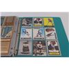 Image 4 : (153) Vintage 19709's-1980"s Hockey Cards (Gretzky) in Sleeves in Binder