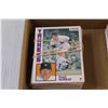 Image 2 : (99) Box of NM/Mint 1980's -90"s MLB Baseball & NBA Basketball Cards in Box