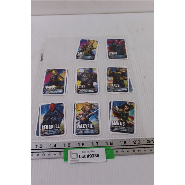 (18) 85th Anniversary Marvel/Loblaws Collector Cards in Sleeves