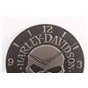 Image 2 : Harley Davidson "Willie G" Wall Clock - Battery Powered - 12" Diameter - In Box
