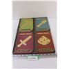 Image 1 : (4) Minecraft Video Game Instruction Books Set - Hard Cover