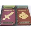 Image 3 : (4) Minecraft Video Game Instruction Books Set - Hard Cover