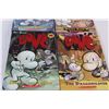 Image 3 : (4) Bone Graphic Novel Books #1-4