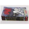 Image 4 : (4) Bone Graphic Novel Books #1-4