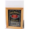 Image 2 : Jack Daniels Sign - 11" x 14" & Fisherman, Hunter, Liars Gather Here Wood Sign - 12" x 6"