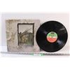 Image 1 : Led Zeppelin IV Record -  Red Label Canadian Edition LP
