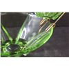 Image 3 : MCM Green Glass Chip & Dip Set - No Glow