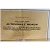 Image 2 : Automobile Roads Map - Canada & USA (Middle West) - 1926