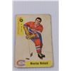 Image 2 : "Rocket Richard" 1958-59 Parkhurst Hockey Card - as is