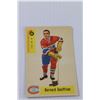 Image 2 : "Boom Boom" Bernard Geoffrion 1958-59 Parkhurst Hockey Card - as is