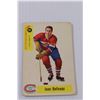 Image 2 : Jean Beliveau 1958-59 Parkhurst Hockey Card - as is