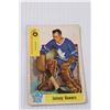 Image 2 : Johnny Bowers 1958-59 Parkhurst Hockey Card - as is
