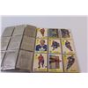 Image 2 : (40+) Parkhurst 1958-59 Hockey Cards in Folder & Sleeves - as is