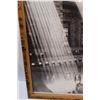 Image 5 : * Grand Central Station Picture in Wooden Frame - Original Photo Taken in 1936, Reproduced in 1992 -