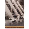 Image 6 : * Grand Central Station Picture in Wooden Frame - Original Photo Taken in 1936, Reproduced in 1992 -