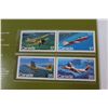 Image 3 : (2) Canadian Stamp Collections: Historic Land Vehicles & Airplanes