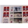 Image 4 : (3) Canadian Stamp Hockey Collections - (2) Holographic