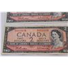 Image 3 : (2) Canadian Two Dollar Bills - 1954