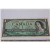 Image 3 : (2) Canadian One Dollar Bills - 1954