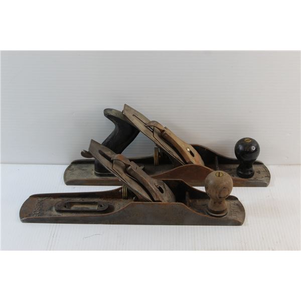(2) Stanley Wood Planes