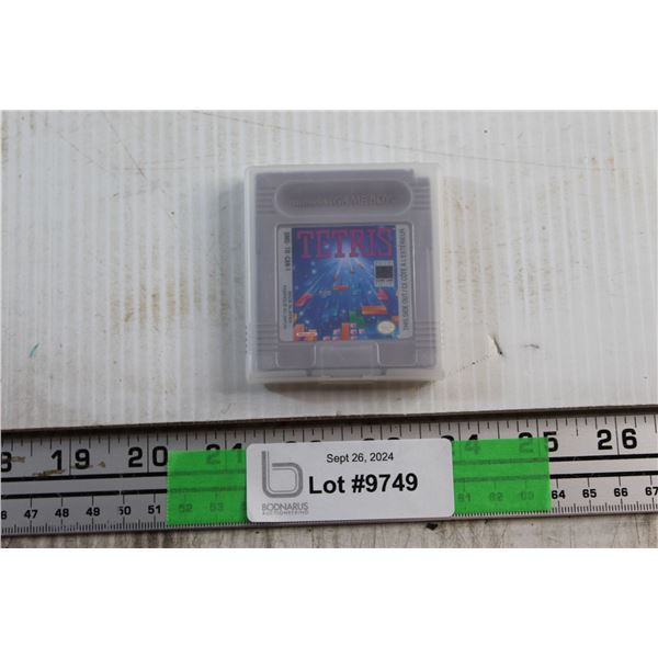 Nintendo Gameboy Tetris Video Game