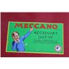 Image 3 : Vintage Meccano Accessory Outfit Box and Vintage Meccano #4 Accessory Outfit Constructor