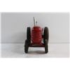 Image 2 : 1/20 Scale Lincoln Massey Harris 44 Re-Painted - Custom Wooden Tires