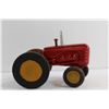Image 3 : 1/20 Scale Lincoln Massey Harris 44 Re-Painted - Custom Wooden Tires