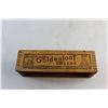 Image 4 : Vintage Wooden Burn's Goldenloaf Cheese Crate and Vintage Jiffy Esso Courtesy Card